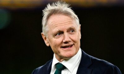 Joe Schmidt met en garde contre le duo infernal Jalibert-Ntamack