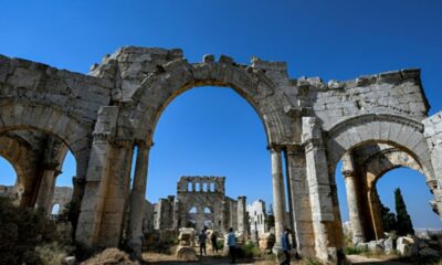 Le monastère de Saint-Siméon panse ses plaies après treize ans de guerre en Syrie