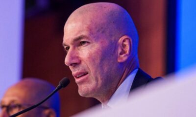 Zidane dévoile son premier calendrier à la tête des Bleus