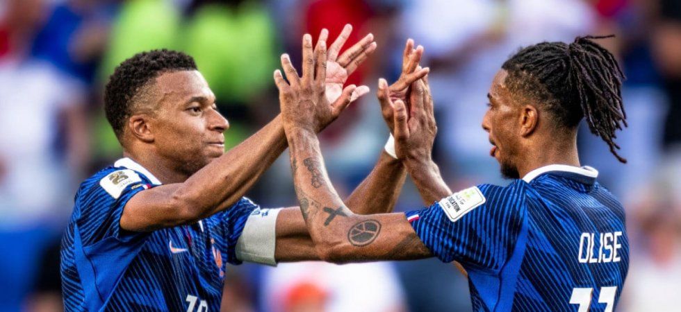 Mbappé et Olise signent des records historiques malgré la défaite des Bleus