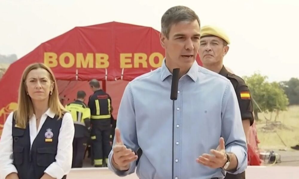 L'ouest de Madrid en feu 35 000 personnes évacuées d'urgence