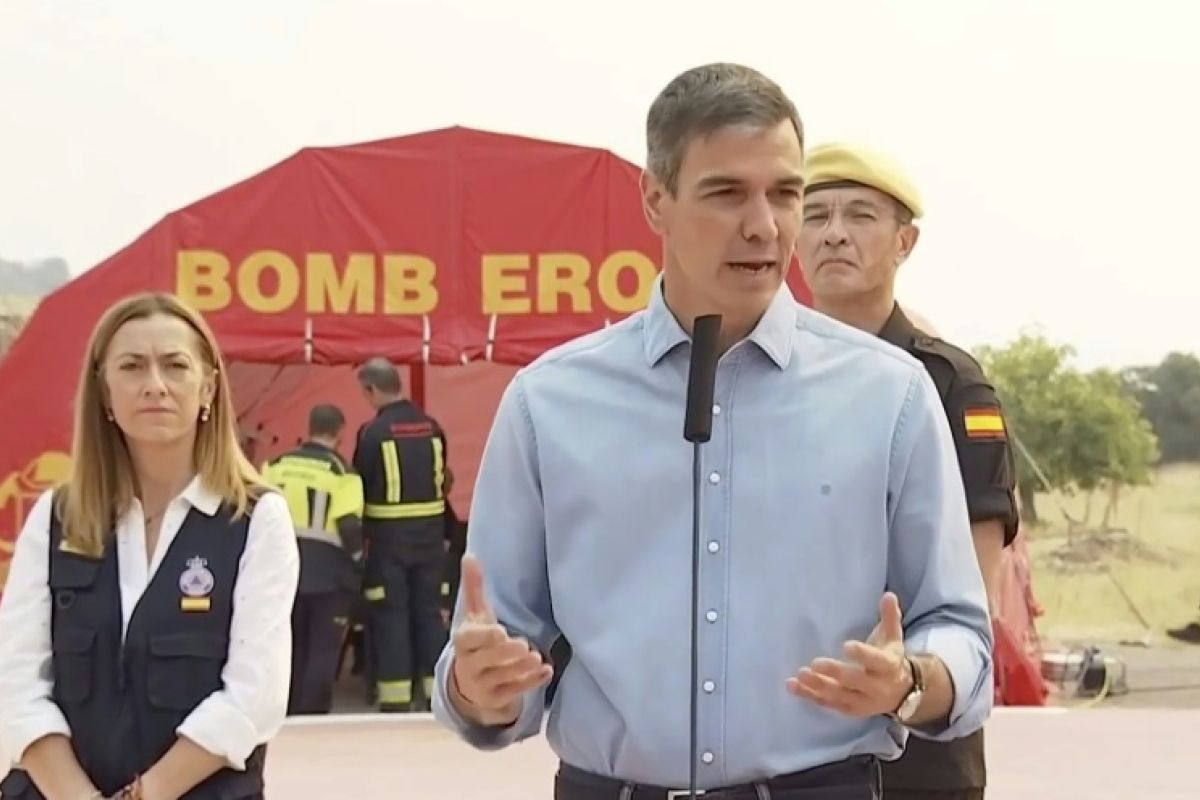 L'ouest de Madrid en feu 35 000 personnes évacuées d'urgence