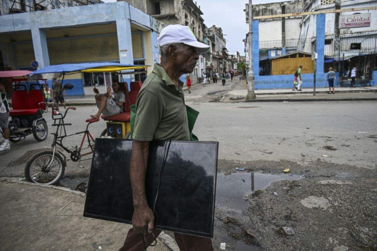 Cuba plongé dans le noir pour la quatrième fois en six mois