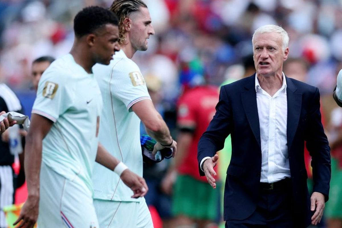 Les Bleus dans l'histoire avec une troisième demi-finale de Mondial d'affilée