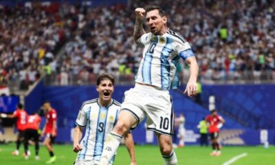 Messi et l'Argentine renversent l'Égypte dans un finish de légende