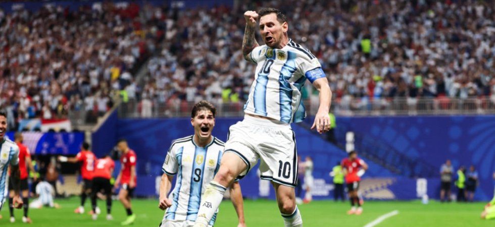 Messi et l'Argentine renversent l'Égypte dans un finish de légende