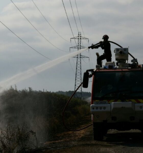 Les incendies en Gironde montrent enfin des signes d'amélioration