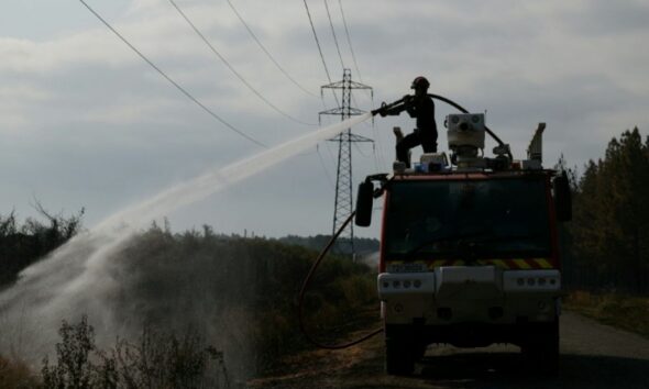 Les incendies en Gironde montrent enfin des signes d'amélioration
