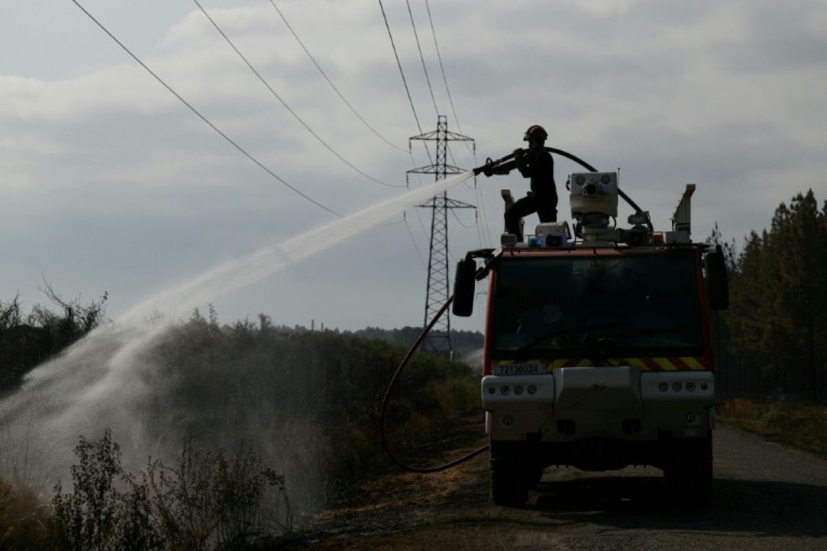 Les incendies en Gironde montrent enfin des signes d'amélioration