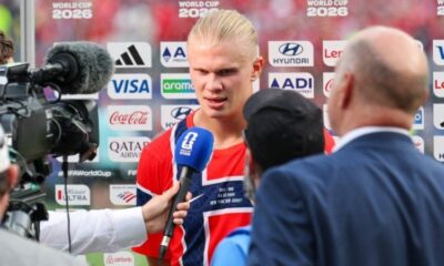 Erling Haaland met l'Amérique à ses pieds