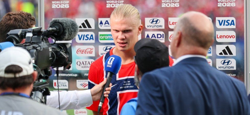 Erling Haaland met l'Amérique à ses pieds