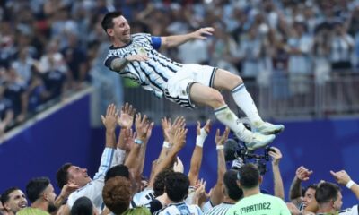 Messi repousse la sortie de route de l'Argentine d’un coup de génie