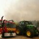 L'eau des champs contre les flammes la mobilisation des agriculteurs en Gironde