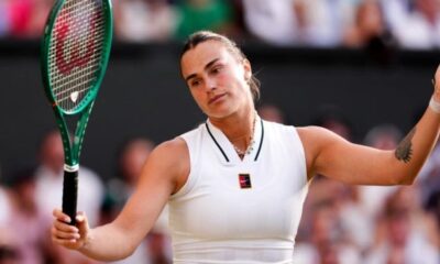 Sabalenka s'effondre à Wimbledon après une défaite choc