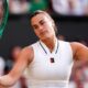 Sabalenka s'effondre à Wimbledon après une défaite choc