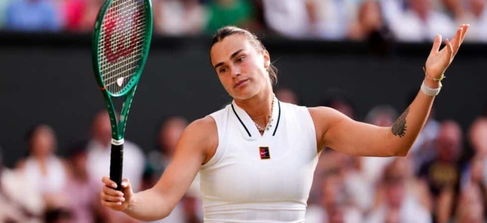 Sabalenka s'effondre à Wimbledon après une défaite choc