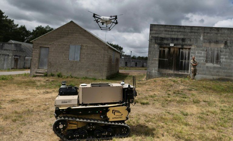 Des robots de combat autonomes pour l'armée française dès 2027