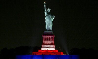 La statue de la Liberté fait son show pour les 250 ans des États-Unis