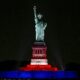 La statue de la Liberté fait son show pour les 250 ans des États-Unis