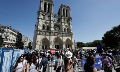 Notre-Dame de Paris un nouveau chantier s'ouvre pour restaurer la grande rosace et la façade nord