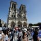 Notre-Dame de Paris un nouveau chantier s'ouvre pour restaurer la grande rosace et la façade nord