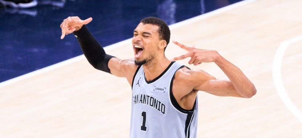 Cinq ans de plus pour Wemby à San Antonio