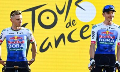Remco Evenepoel et Florian Lipowitz La dispute qui n en était pas une