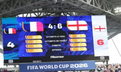 4-6 puis 8,5 millions de téléspectateurs : la folle soirée d’adieu des Bleus sur M6