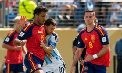 L'Espagne fait tomber un record vieux de près d'un siècle en remportant son Mondial