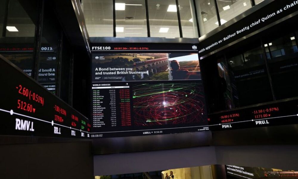 Bourses mondiales en hausse, les investisseurs ignorent les tensions au Moyen-Orient
