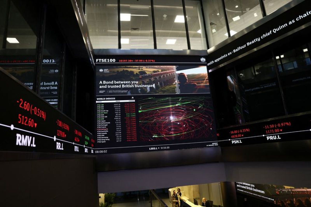 Bourses mondiales en hausse, les investisseurs ignorent les tensions au Moyen-Orient
