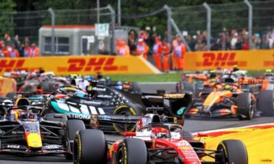 Week-end de sport Pogacar la F1 et l'athlé à suivre