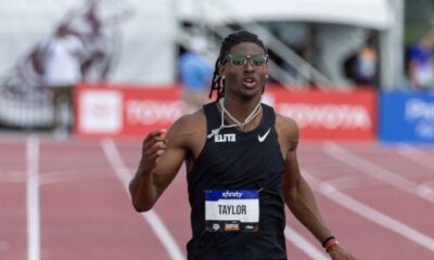 Tate Taylor, 18 ans, fait trembler Eugene sur 200 m