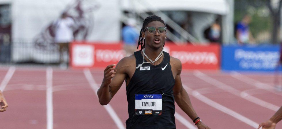 Tate Taylor, 18 ans, fait trembler Eugene sur 200 m