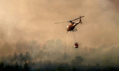 Le sud de la France retient son souffle après une nuit de lutte contre les flammes