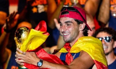 Ferran Torres sacré champion du monde et sa casquette pro-Trump fait le buzz