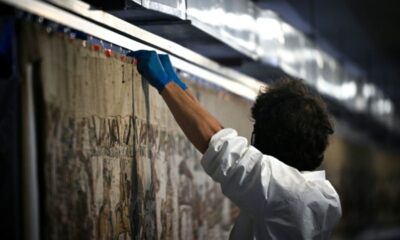 La tapisserie de Bayeux quitte la France pour un an à Londres, un voyage sous très haute tension