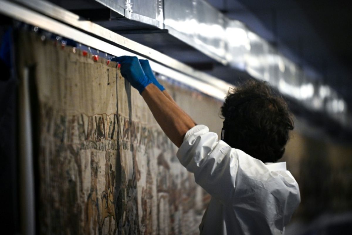 La tapisserie de Bayeux quitte la France pour un an à Londres, un voyage sous très haute tension