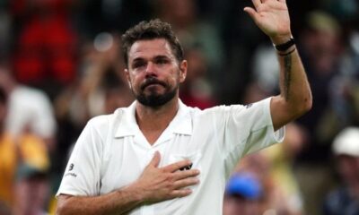 L'adieu déchirant de Stan Wawrinka à Wimbledon