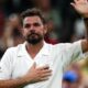 L'adieu déchirant de Stan Wawrinka à Wimbledon