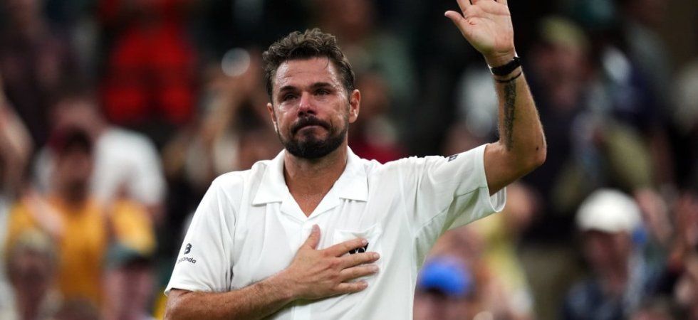 L'adieu déchirant de Stan Wawrinka à Wimbledon