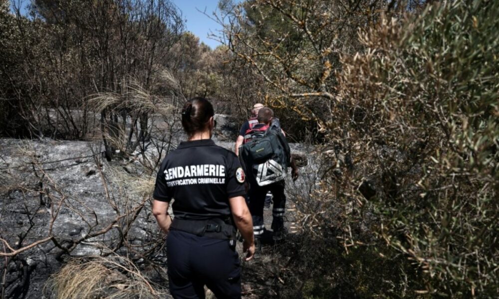 Sur les pistes noircies, la traque des causes d'incendie
