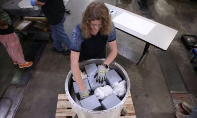 Un message de 400 kilos pour les Américains de l'an 2276