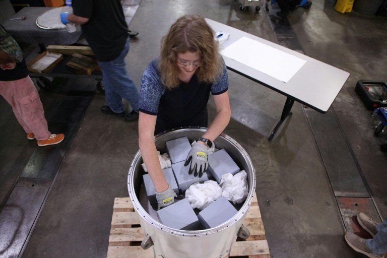 Un message de 400 kilos pour les Américains de l'an 2276