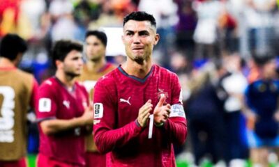 Les larmes de Cristiano Ronaldo rapportent gros à un parieur insolite