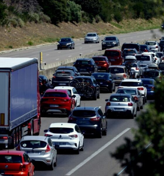 700 kilomètres de galère sur les routes : le grand chassé-croisé des vacances a commencé