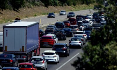 Samedi noir sur les routes le record des bouchons explose