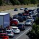 Samedi noir sur les routes le record des bouchons explose