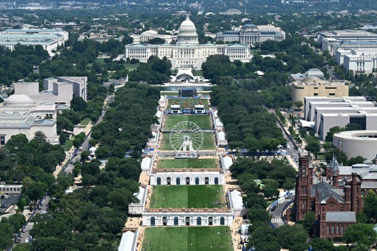 Trump monte au créneau pour le 250e anniversaire des États-Unis