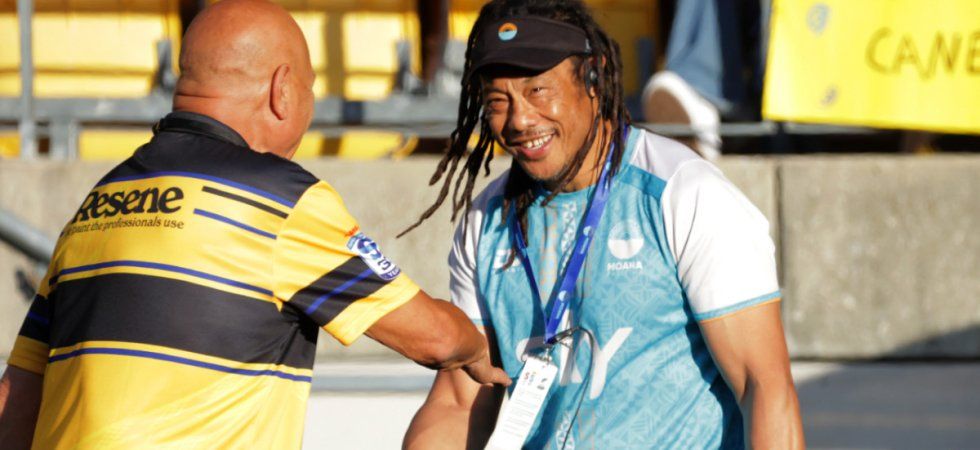 Tana Umaga met en garde les All Blacks contre le nouveau visage du XV de France